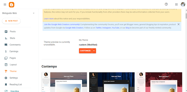 How to change footer credit of blogger template (The easiest way)