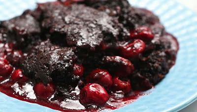 How to make a Cherry Dump Cake from Scratch