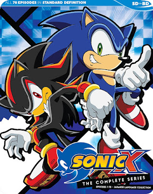 Sonic X Complete Series Japanese Language Bluray