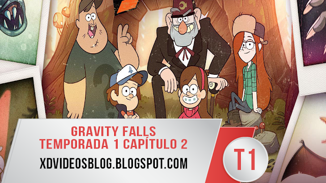 Gravity Falls Temporada 1 Capitulo 2 - La Leyenda del monstruo del lago (Español Latino)