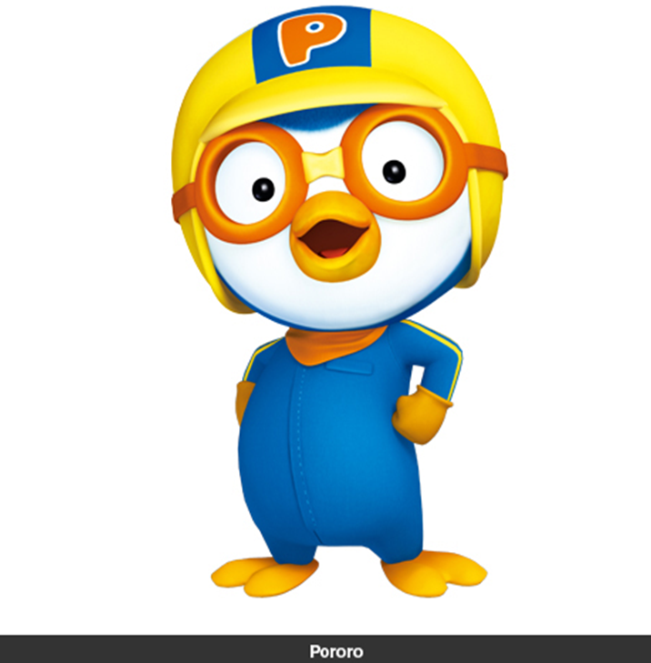 Tokoh-Tokoh Kartun Pororo  Toon World