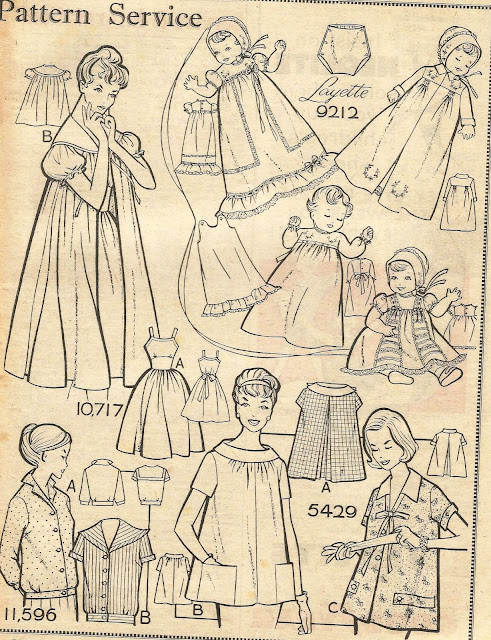 1950s fashion patterns