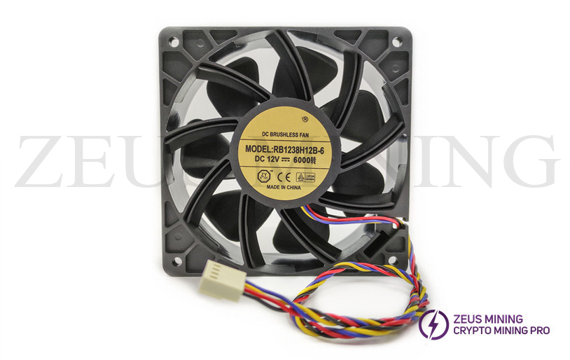 Antminer cooling fan