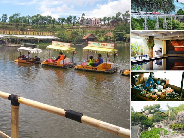 Fasilitas dan Harga Tiket Terbaru di Floating Market Lembang