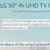 Latest LG 50” Smart 4K UHD TV Has 8 Ultimate Selling Points