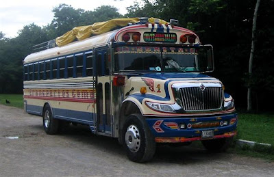coolest modded school bus ever