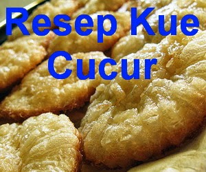 Resep Cara Membuat Kue Cucur