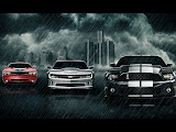 American Muscle Car Desktop Wallpaper