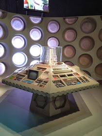 Doctor Who 5th 6th 7th TARDIS interior