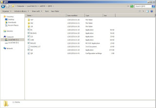 QBasicTampilan Folder C:/oldDOS/QB45