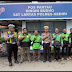 Sambangin Pangkalan Ojek Online Kanit Kamsel Himbau Jaga Kamseltibcar Lantas