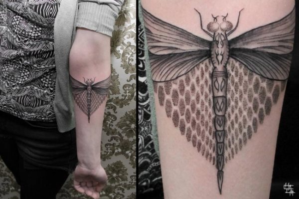 Tatuagem Libélula - 68 ideias para deixar vocês inspiradas