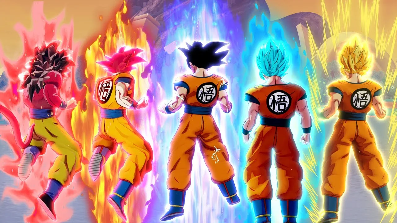 Goku - Dragon Ball series
