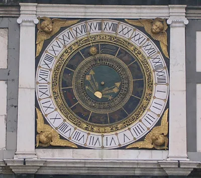 An astronomical clock