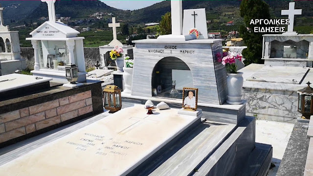 40χρονος στο Ναύπλιο λεηλάτησε πάνω από επτά κοιμητήρια και εκκλησίες