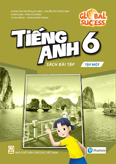 Sách bài tập Tiếng anh 6 - Global success