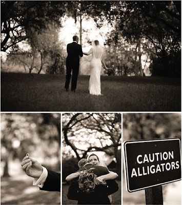 Magenta and Black Wedding Reception