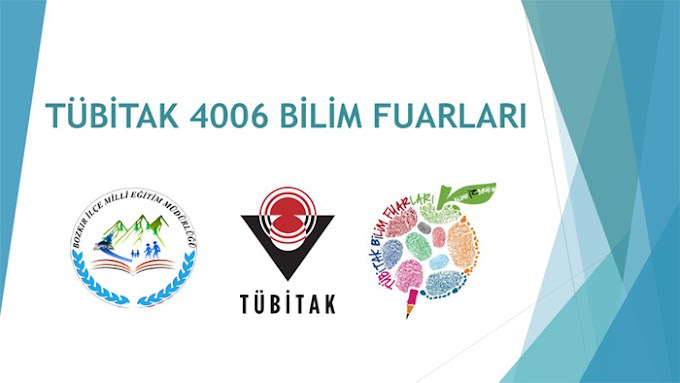 2015 - 2016 Eğitim Öğretim Yılı TÜBİTAK SERGİLERİMİZ