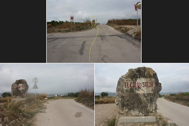 LLORENÇ DEL PENEDÈS-COLL DE LA SITJA-ROTONDA DE L'HOSTAL, Camí de Cal Prosset i Coll de la Sitja