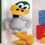 PATRON GRATIS PATO AMIGURUMI 20731