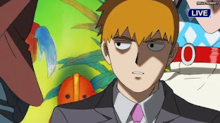 モブサイコ100アニメ 2期7話 霊幻新隆 れいげん Reigen Arataka CV.櫻井孝宏 | Mob Psycho 100 Episode 19