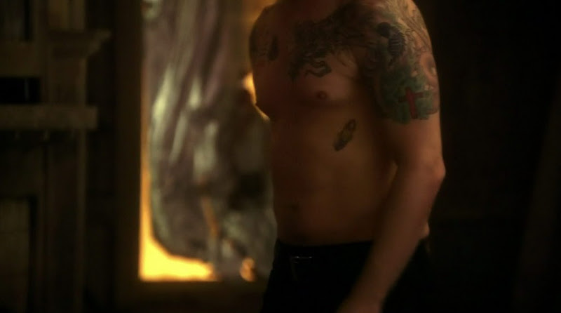 Devon Sawa Shirtless on Nikita s1e18