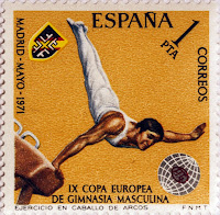 IX COPA EUROPEA DE GIMNASIA MASCULINA, CABALLO CON ARCOS