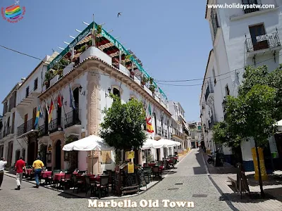 Tourist attraction in Marbella, Spain