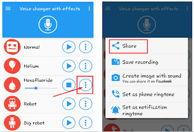 Pada ketika mengirim pesan melalui aplikasi whatsapp Cara Mengubah Suara Pada Voice Note Di Whatsapp Menjadi Unik