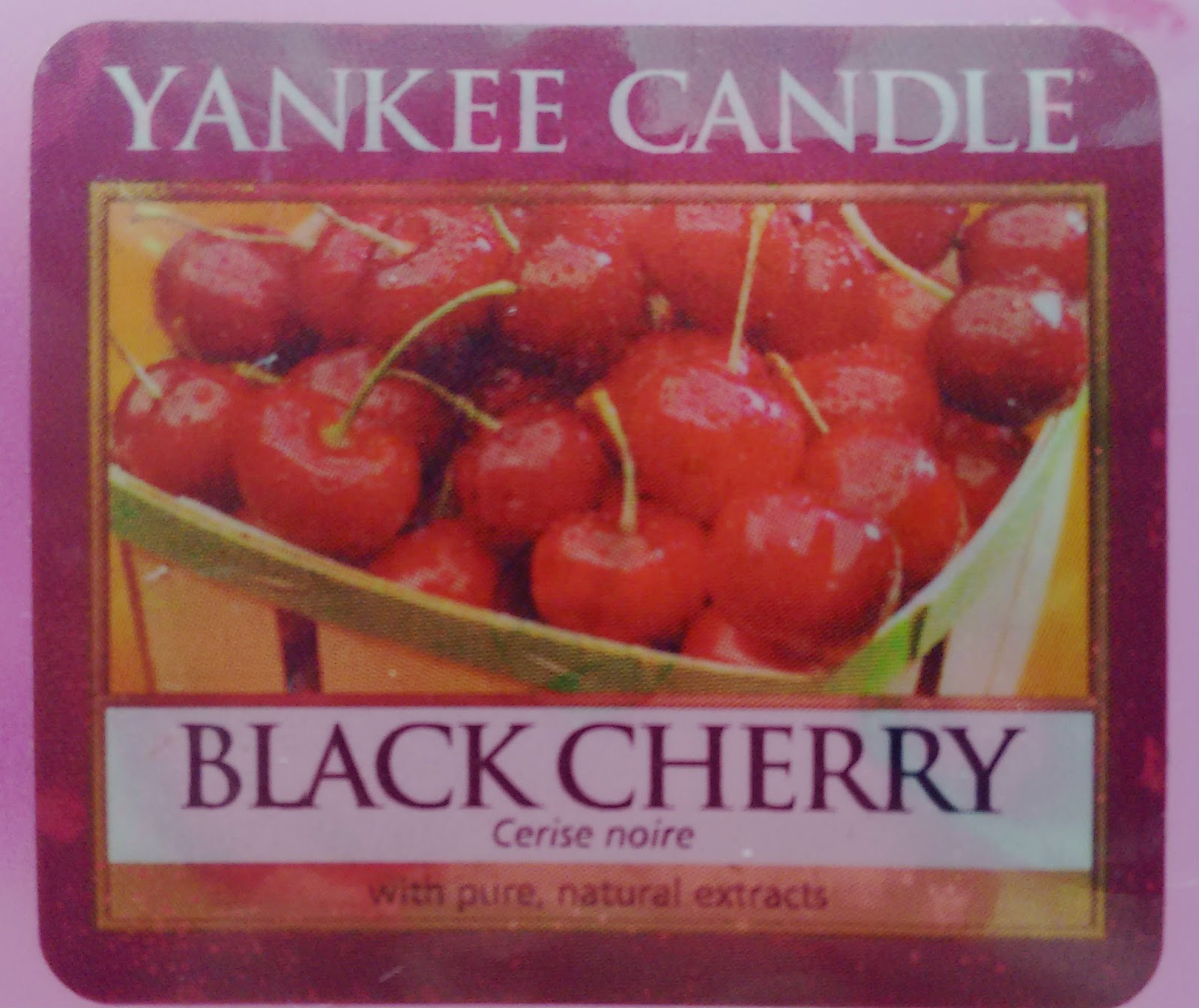 black cherry tart yankee candle