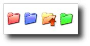 folder icons