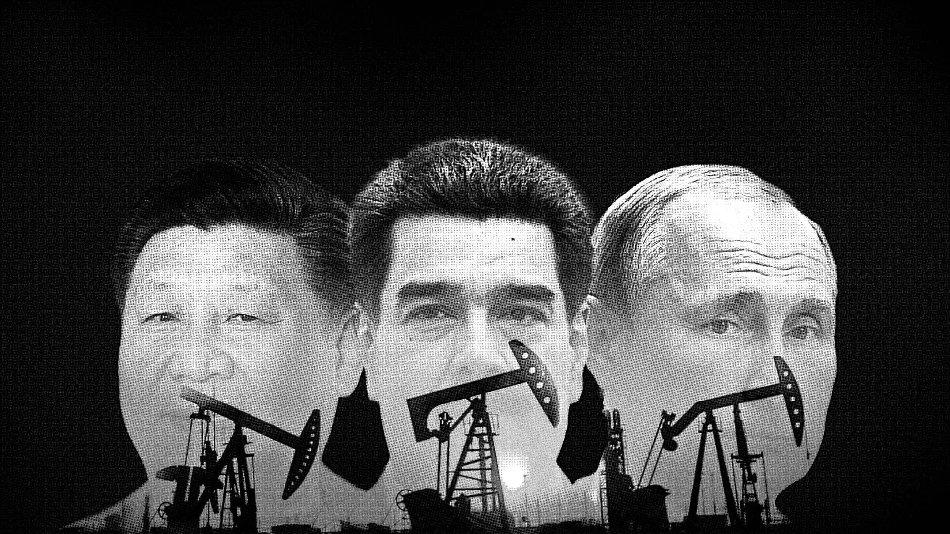 China, Venezuela y Rusia