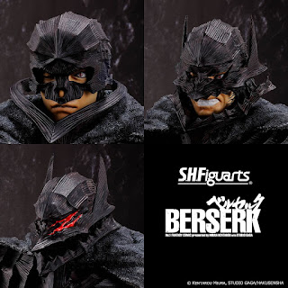 Berserk – S.H. Figuarts Guts in Berserker Armor – Heat of Passion