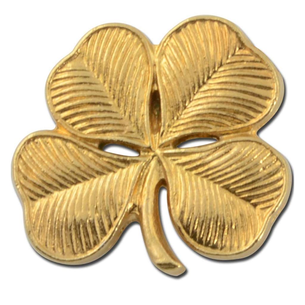 Four Leaf Clover Shamrock Lapel Pin Brooch Jewelry - Great...