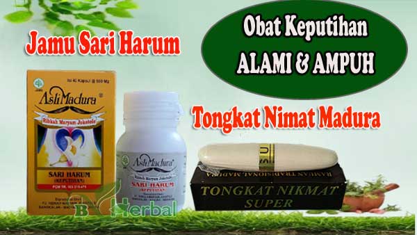 Obat Herbal Alami Untuk Atasi Keputihan