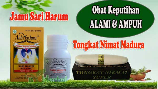 Obat Herbal Alami Untuk Atasi Keputihan Yang Sudah Terbukti Ampuh