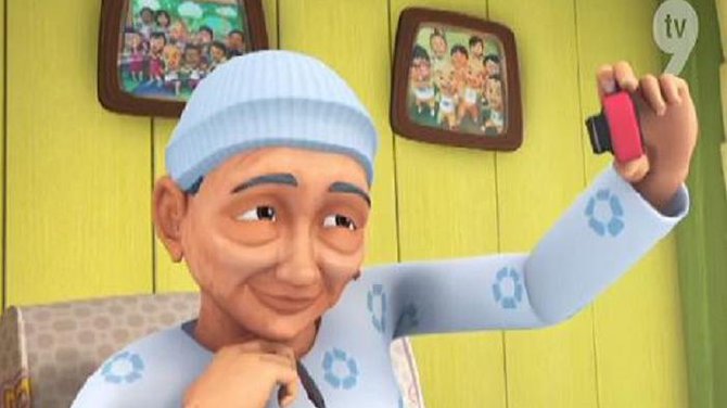 Menguak 4 rahasia kartun ipin dan upin Yang Luar Biasa 