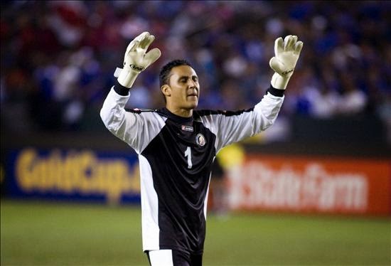 Keylor Navas-Costa Rica