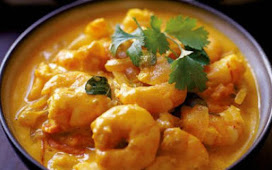 PRAWN CURRY WHAT A DELICIOUS CURRY