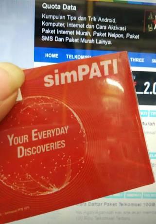 Besarnya Bonus Kuota di Setiap Pembelian Paket Internet SimPATI