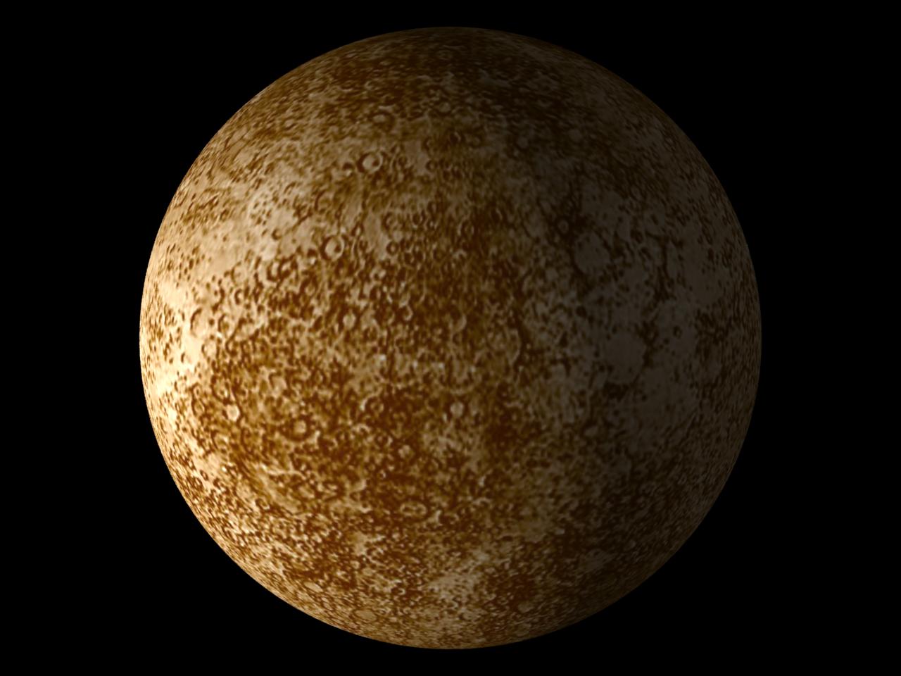 Liana s Blog Planet Merkurius