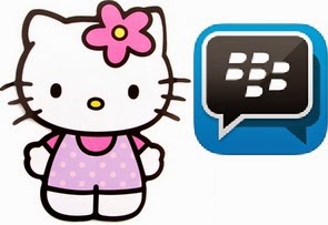 download bbm hellokitty versi maintab free stiker 