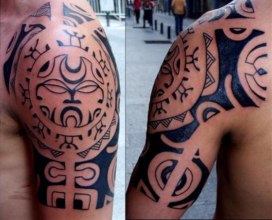 Tatuagens de Tribal Maori est o na moda