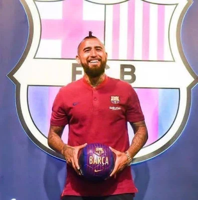 chileno Arturo Vidal