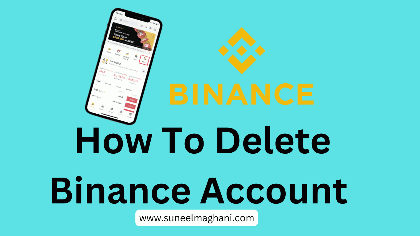 how-to-delete-binance-account