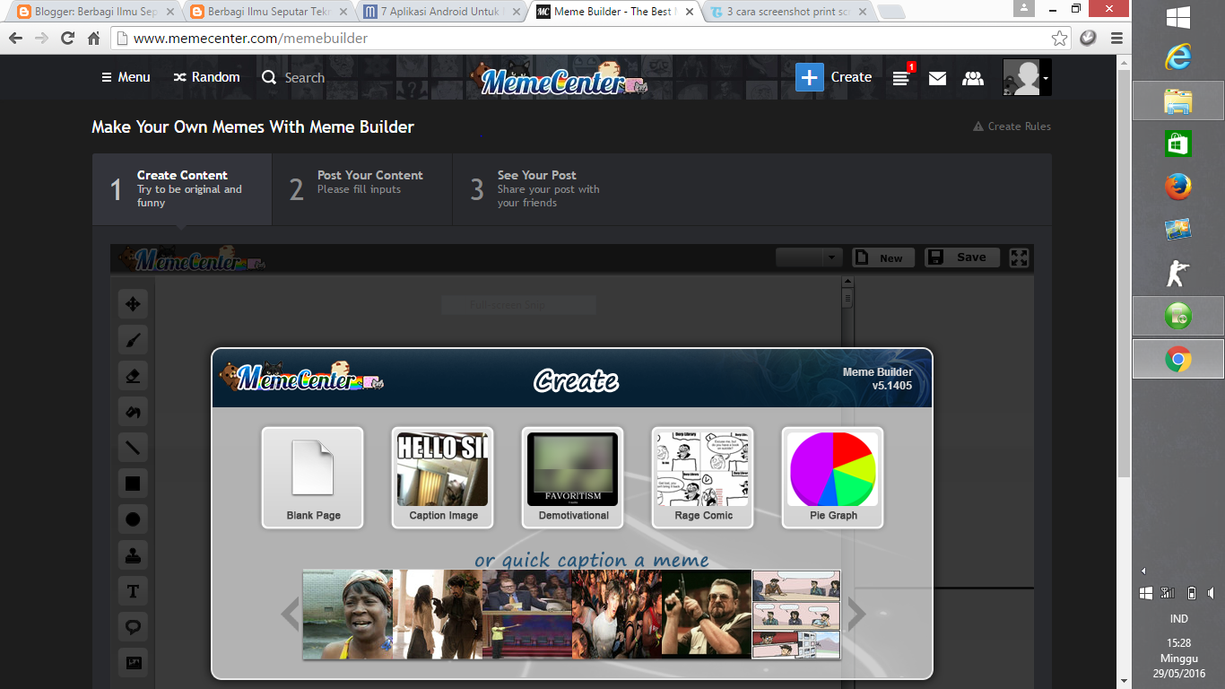 Teknopedia Aplikasi Untuk Membuat Meme Di Android