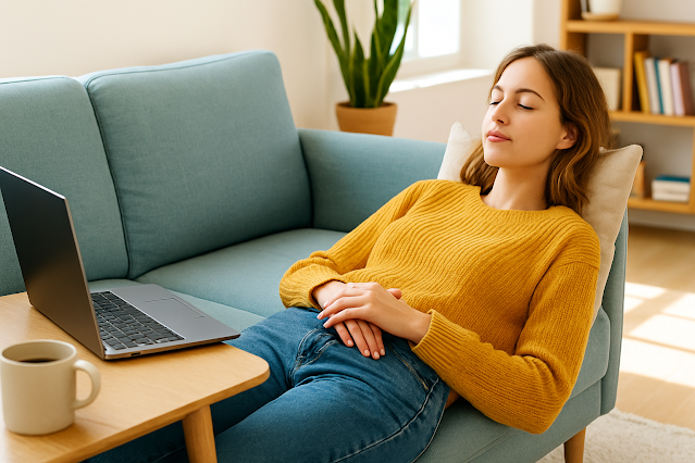 Stop Running: The Joy of Doing Nothing