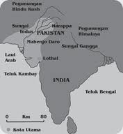 Sejarahblog Lokasi Dan Kerangka Masa Tamadun Indus