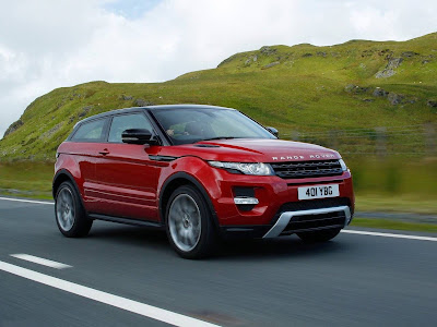 2011 Range Rover Evoque Standard Resolution Wallpaper 3