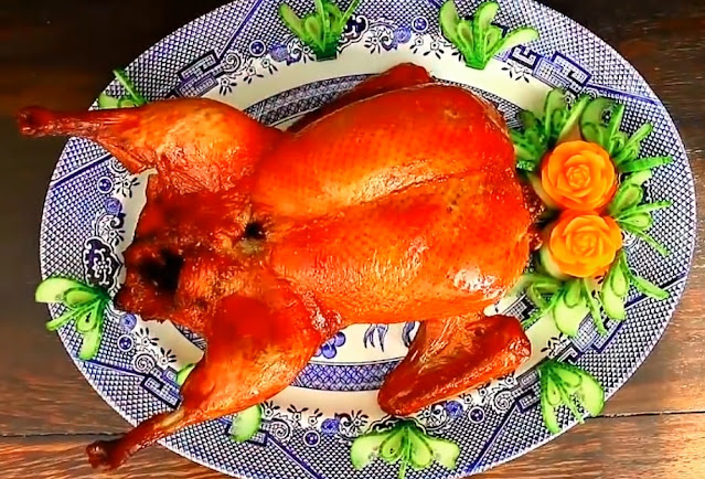 Crispy Roast Duck